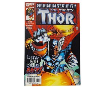 Marvel Mighty Thor 30 Winters Edge 2000 Comic Book
